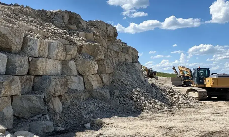 Quarrying